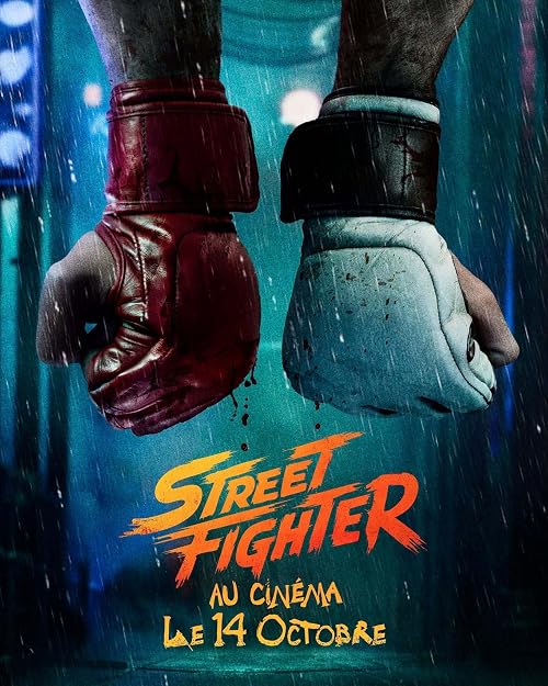 Affisch för Street Fighter