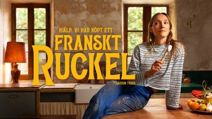Affisch för Hjälp, vi har köpt ett franskt ruckel!